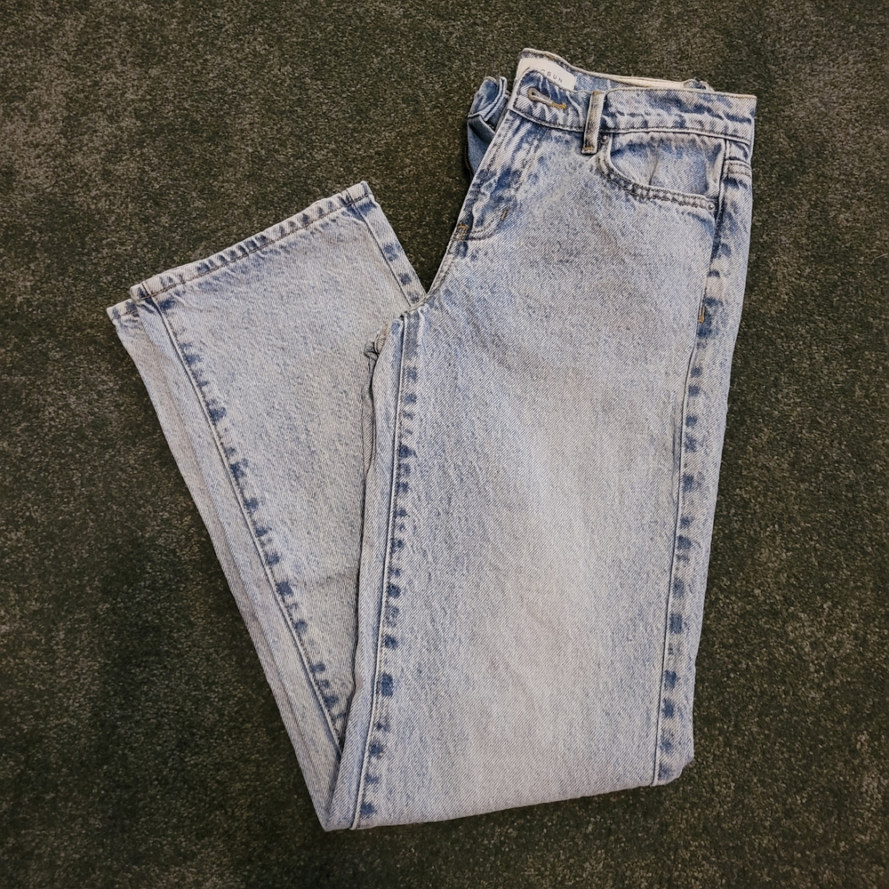 PacSun NWOTs Jordyn Low Rise Straight Size 22